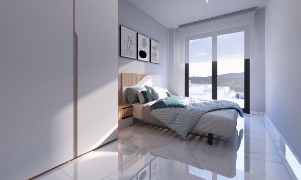 Obra nueva - Apartamento -
Algorfa