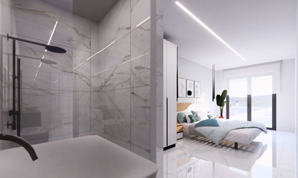 Obra nueva - Apartamento -
Algorfa