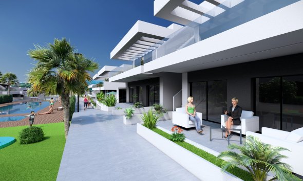 Obra nueva - Apartamento -
Algorfa