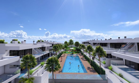 Obra nueva - Apartamento -
Algorfa