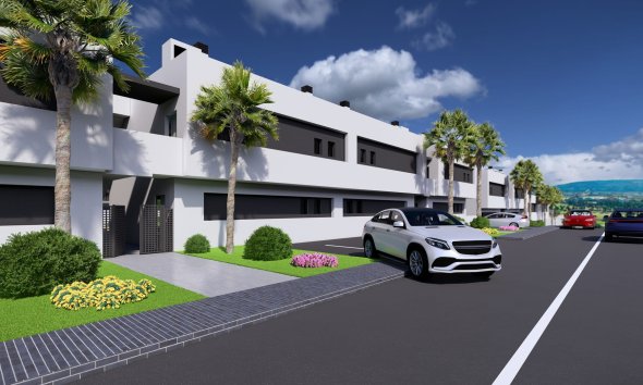 Obra nueva - Apartamento -
Algorfa