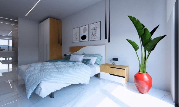 Obra nueva - Apartamento -
Algorfa