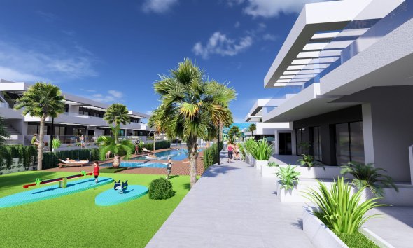 Obra nueva - Apartamento -
Algorfa