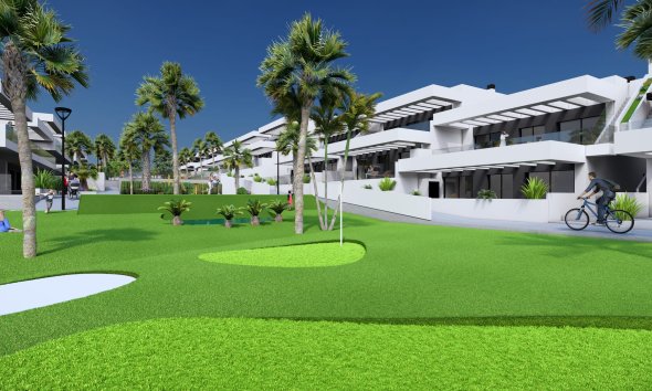 Obra nueva - Apartamento -
Algorfa