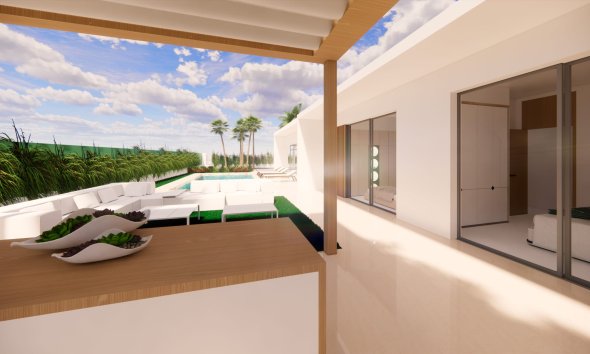Obra nueva - Villa -
Pilar de la Horadada