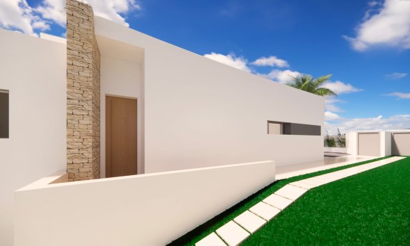 Obra nueva - Villa -
Pilar de la Horadada