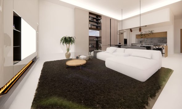 Obra nueva - Villa -
Pilar de la Horadada