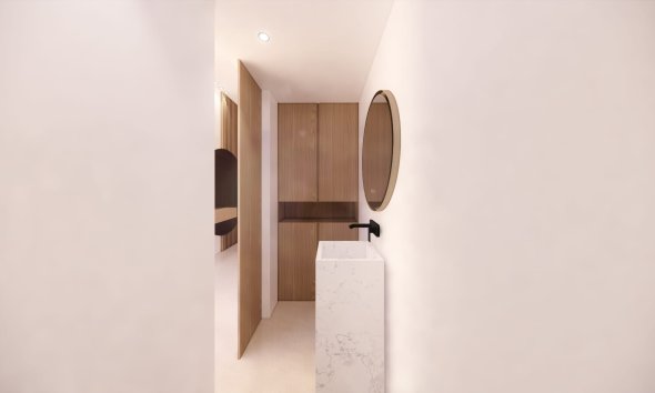 Obra nueva - Villa -
Pilar de la Horadada