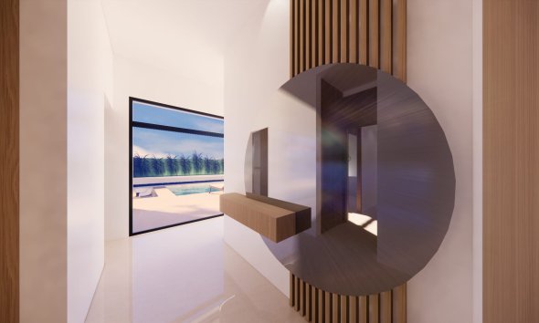 Obra nueva - Villa -
Pilar de la Horadada