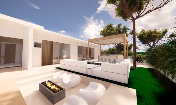 Obra nueva - Villa -
Pilar de la Horadada