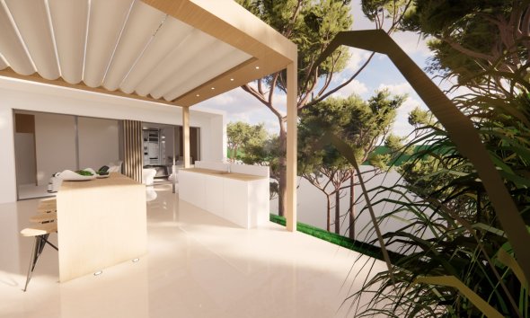 Obra nueva - Villa -
Pilar de la Horadada