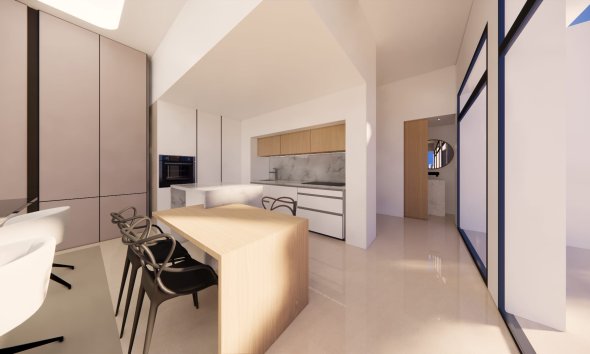 Obra nueva - Villa -
Pilar de la Horadada