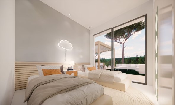 Obra nueva - Villa -
Pilar de la Horadada