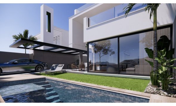Obra nueva - Villa -
Torre-Pacheco