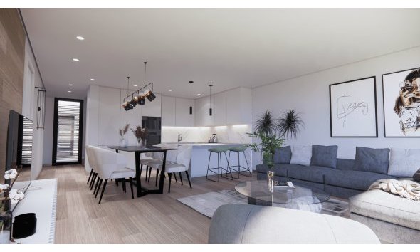 Obra nueva - Villa -
Torre-Pacheco