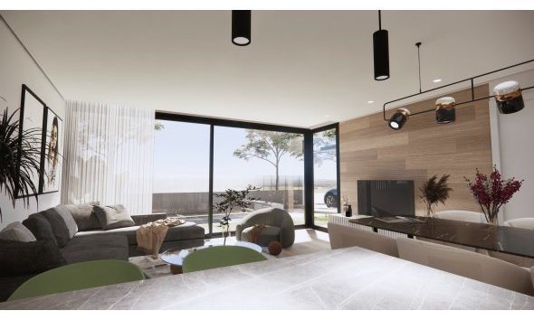 Obra nueva - Villa -
Torre-Pacheco