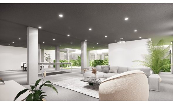 Obra nueva - Villa -
Torre-Pacheco