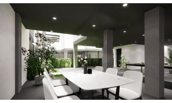 Obra nueva - Villa -
Torre-Pacheco
