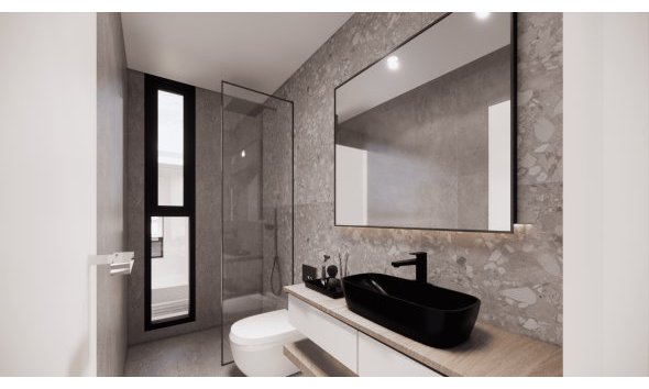 Obra nueva - Villa -
Torre-Pacheco