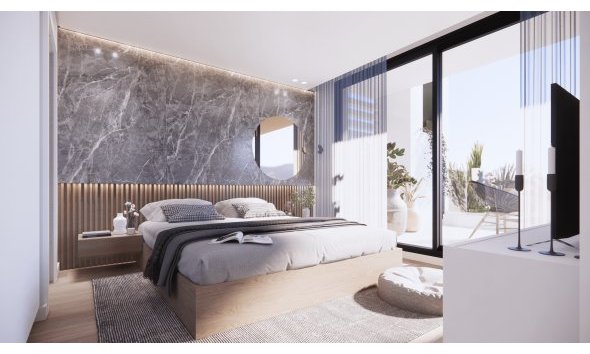 Obra nueva - Villa -
Torre-Pacheco