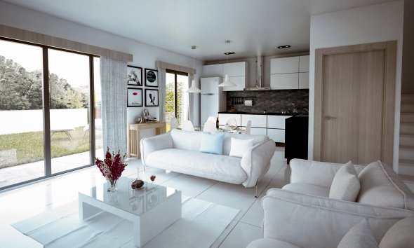Obra nueva - Villa -
Los Alcázares