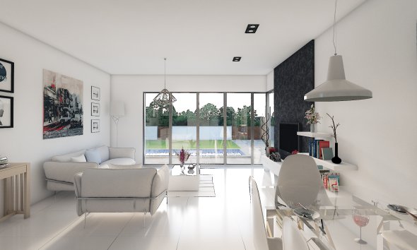 Obra nueva - Villa -
Los Alcázares