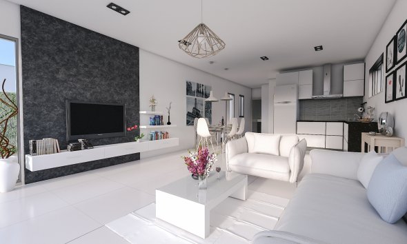 Obra nueva - Villa -
Los Alcázares
