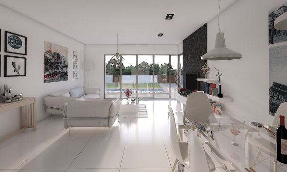 Obra nueva - Villa -
Los Alcázares