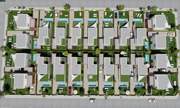 Obra nueva - Villa -
Los Alcázares