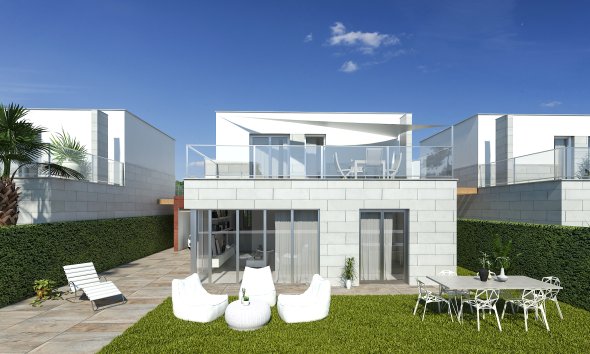 Obra nueva - Villa -
Los Alcázares
