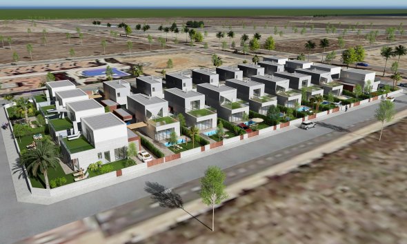 Obra nueva - Villa -
Los Alcázares