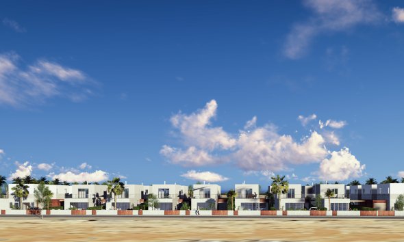 Obra nueva - Villa -
Los Alcázares