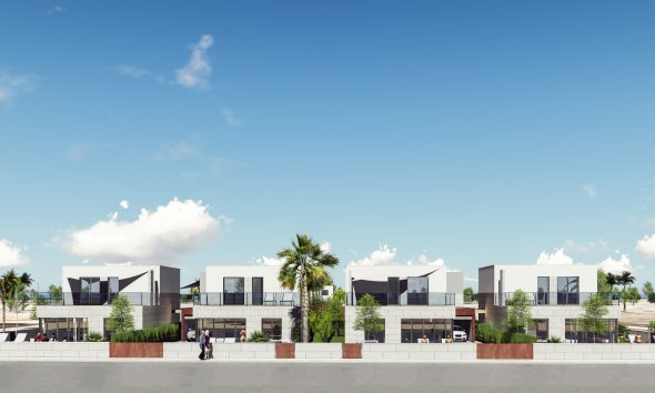 Obra nueva - Villa -
Los Alcázares