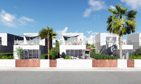 Obra nueva - Villa -
Los Alcázares