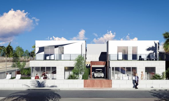 Obra nueva - Villa -
Los Alcázares