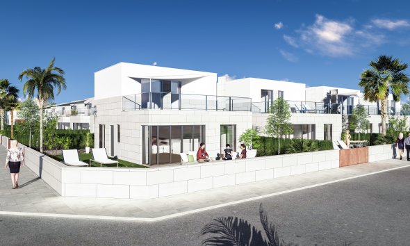 Obra nueva - Villa -
Los Alcázares