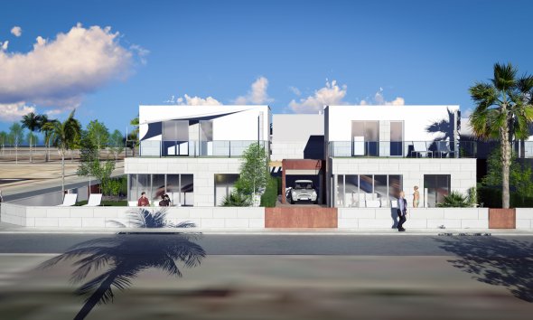 Obra nueva - Villa -
Los Alcázares