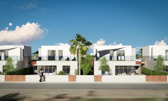 Obra nueva - Villa -
Los Alcázares