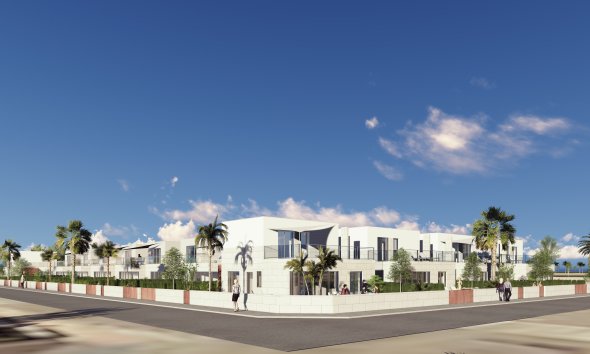 Obra nueva - Villa -
Los Alcázares