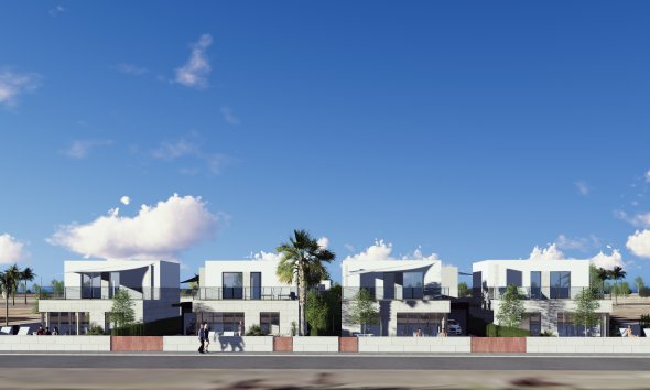 Obra nueva - Villa -
Los Alcázares