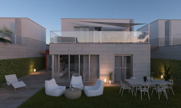 Obra nueva - Villa -
Los Alcázares
