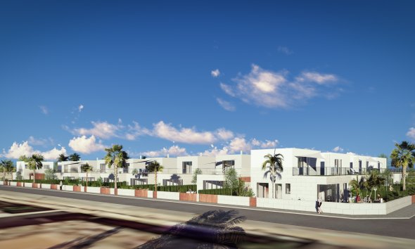 Obra nueva - Villa -
Los Alcázares
