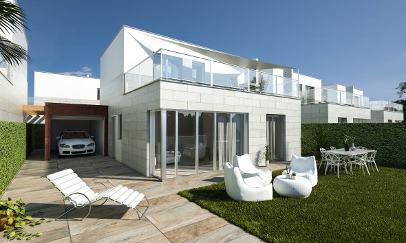 Obra nueva - Villa -
Los Alcázares