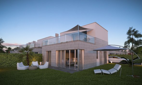 Obra nueva - Villa -
Los Alcázares