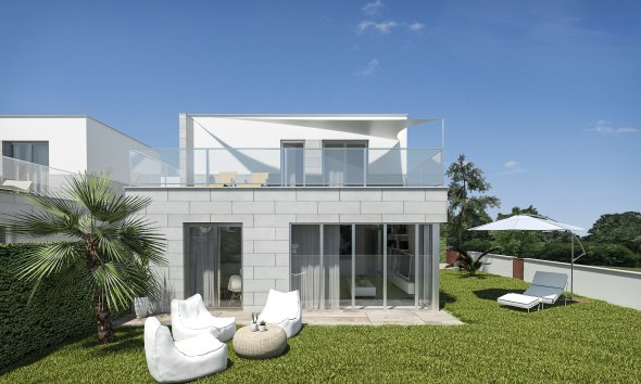 Obra nueva - Villa -
Los Alcázares