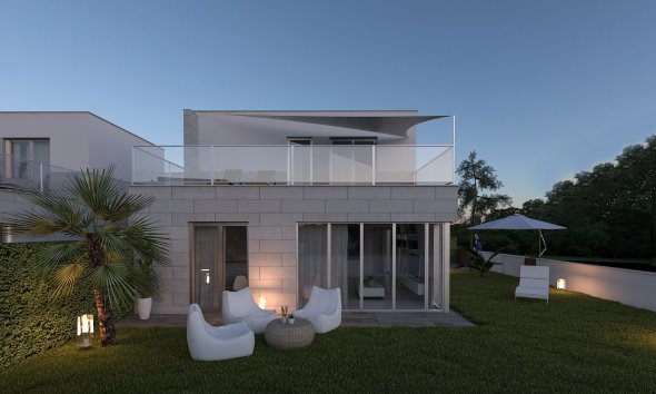 Obra nueva - Villa -
Los Alcázares