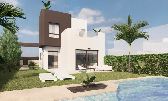 Obra nueva - Villa -
Pilar de la Horadada