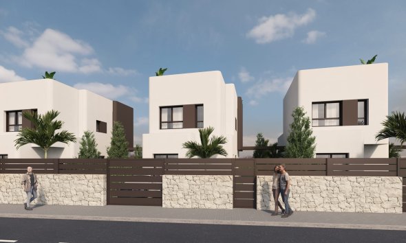 Obra nueva - Villa -
Pilar de la Horadada