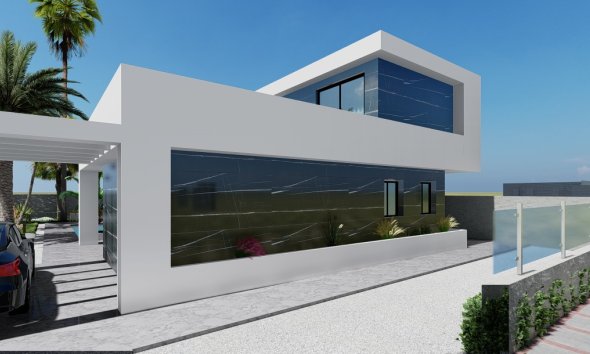 Obra nueva - Villa -
Algorfa