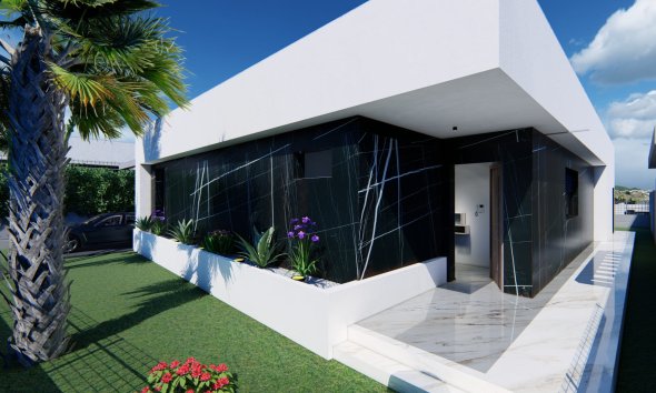Obra nueva - Villa -
Algorfa